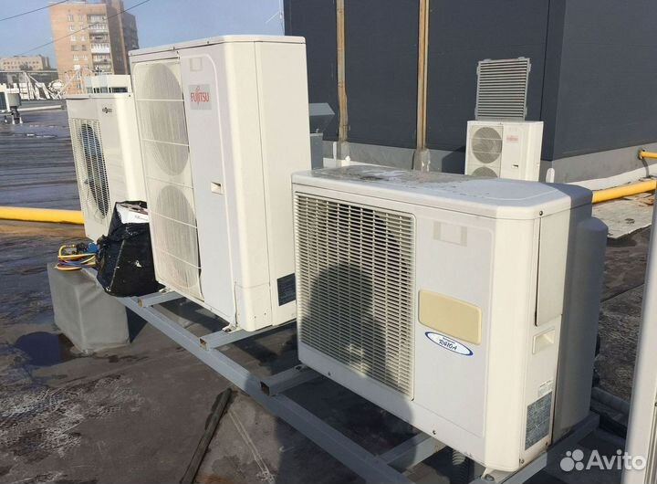 Кондиционеры сплит-системы