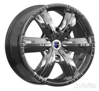 K&K Окинава : 7,5x17 6*139,7 Et:46 Dia:67,1 кварц