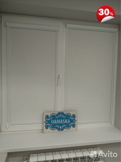 Рулонные кассетные шторы жалюзи модель Комфорт