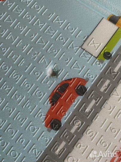 Детский коврик для ползания складной