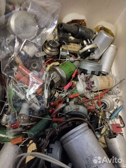 Радиодетали и платы СССР