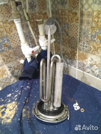 Чистка водонагревателяУстановка фильтраСантехника