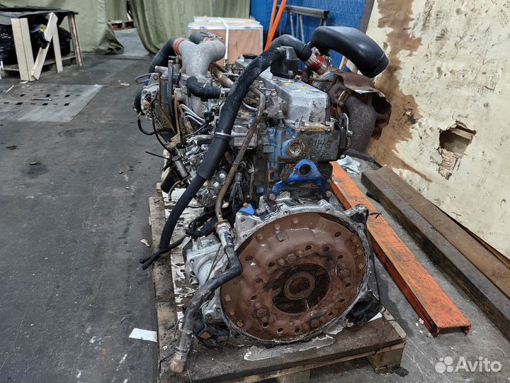 D6DA двигатель объем 6.6 л для Hyundai HD120