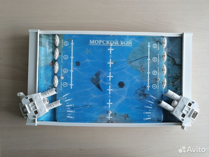 Игра морской бой