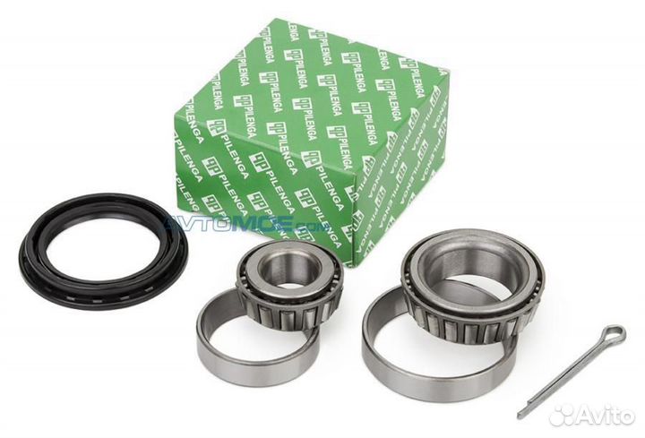 Комплект подшипников ступицы задней с сальником PW