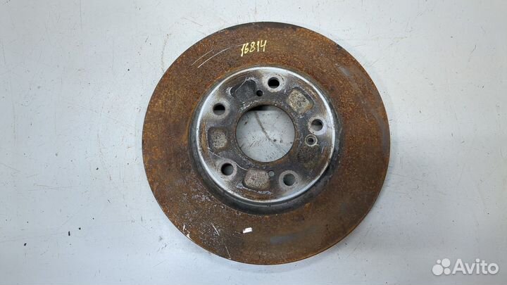 Диск тормозной Honda Civic 2021, 2023