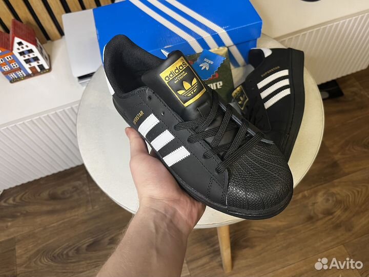 Кеды Adidas Superstar Black