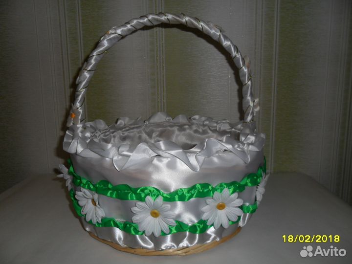 Корзина для свадьбы