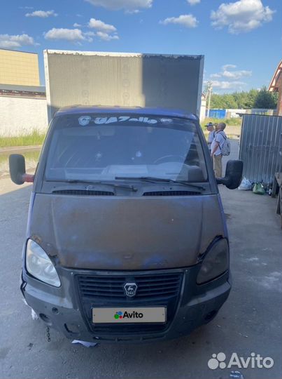 ГАЗ ГАЗель 3221 микроавтобус, 2007