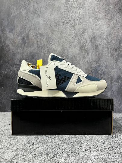 Кроссовки мужские armani