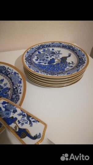 Новый набор гжель