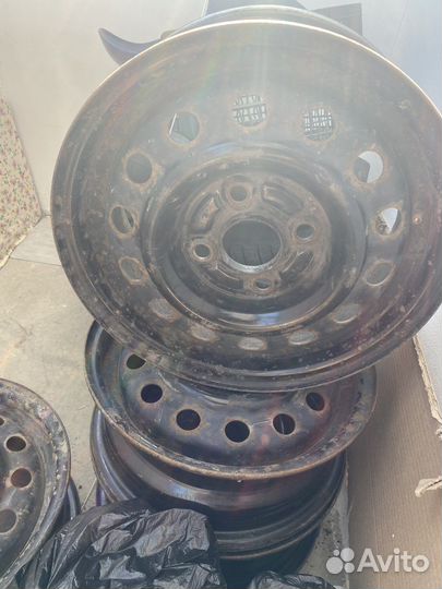 Штампованные диски r13 на ваз