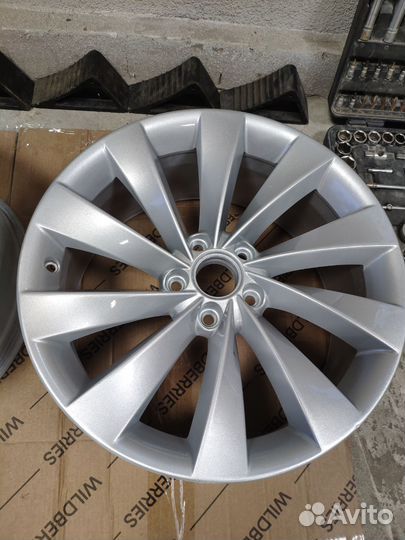 Диски vw interlagos r18