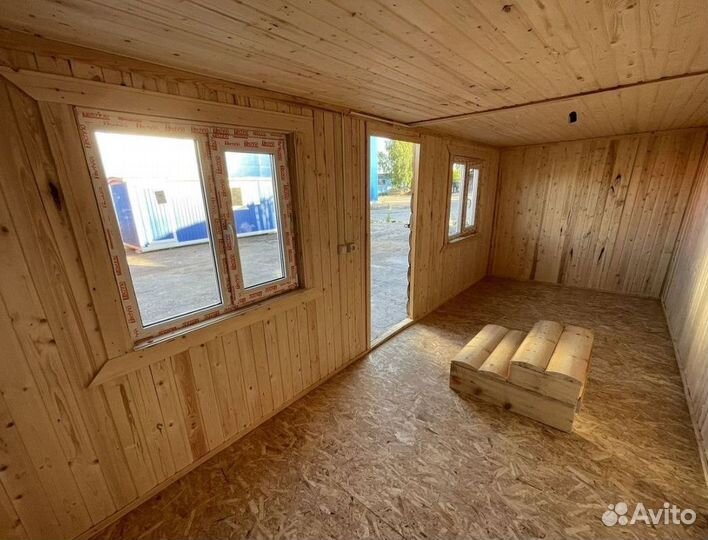 Бытовка от производителя Готовые бытовки в наличии