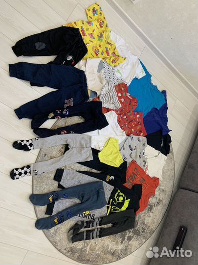 Пакет одежды для дома-сада 98