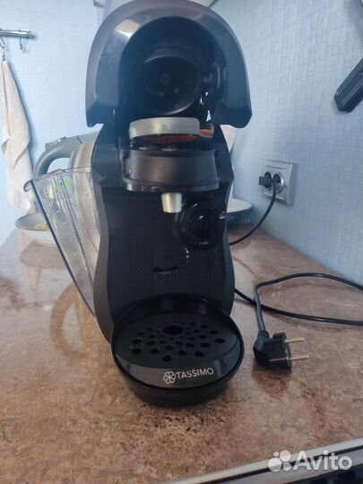 Кофеварка капсульная bosch tassimo