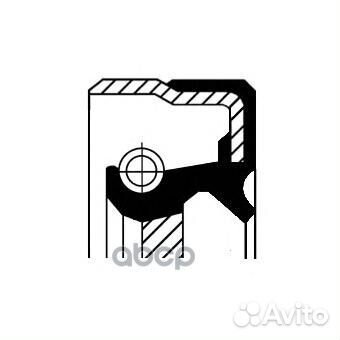 Сальник кпп 31,8x62x8 mercedes W202/W203/W210/W