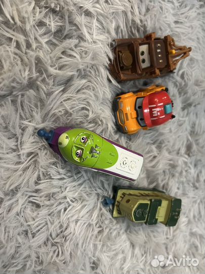 Паровозики чаггингтон и томас