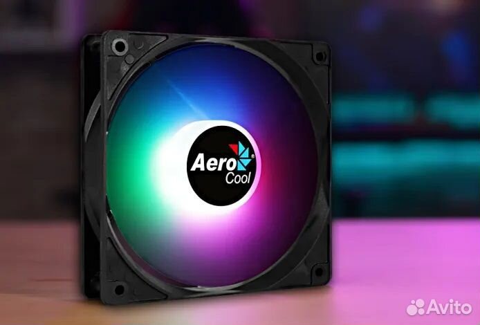 Кулер для пк Aerocool Frost 12 frgb 120x120 Новые