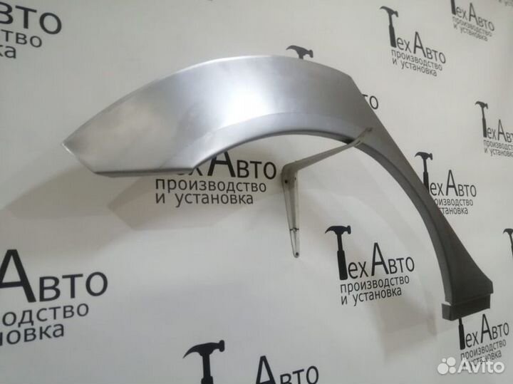 Задняя арка Mitsubishi Lancer (X) седан