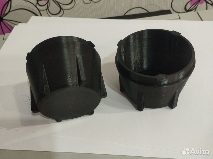 Увеличенные крышки фар Vesta X-Ray.55мм