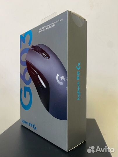 Беспроводная мышь Logitech G603