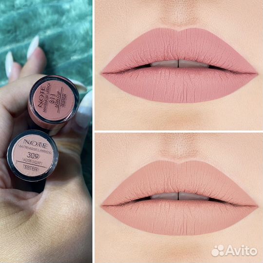 Тестера note, LuxVisage запечатанные