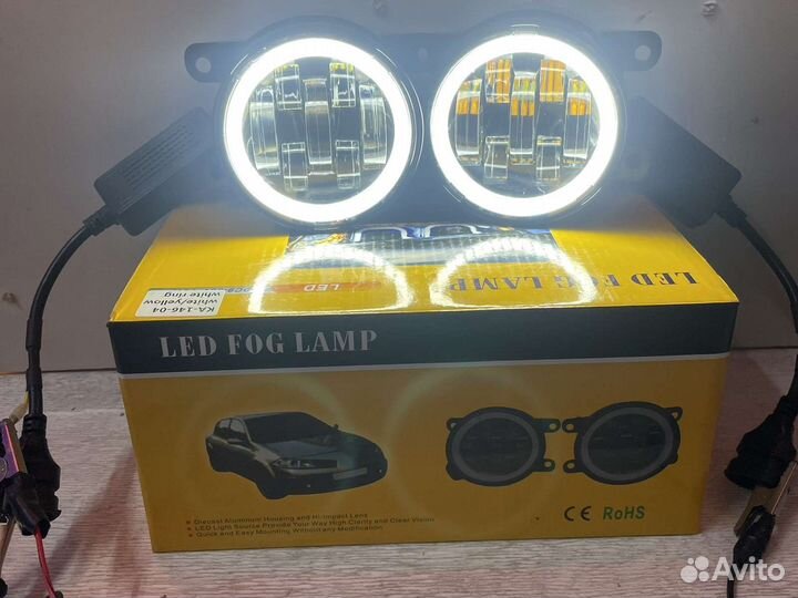 Противотуманные фары ford-Рено-митсубиси 70w с дхо