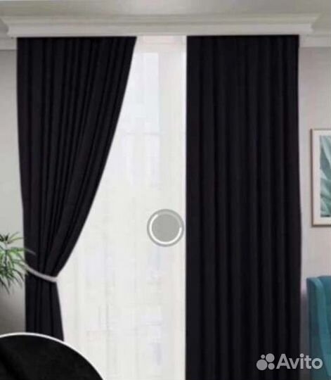 Шторы блэкаут (8видов)