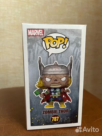 Funko POP Zombie Thor №787