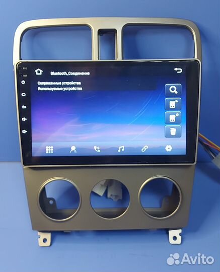 Магнитола Subaru Forester 2002-2008