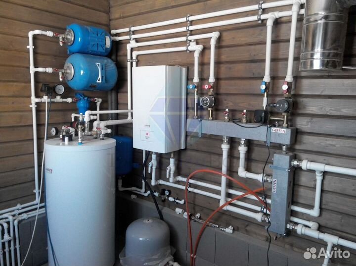 Фильтр для очистки воды. Система водоочистки