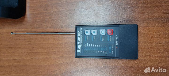 Детектор жучков Bug Hunter Professional BH-02