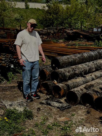 Труба стальная 300х50 мм