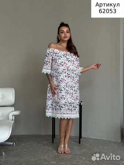 Платье летнее