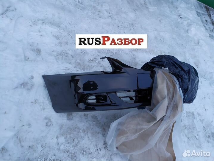 Бампер окрашенный в цвет Хендай Акцент Тагаз