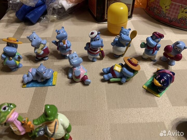Киндер сюрприз бегемоты и другие