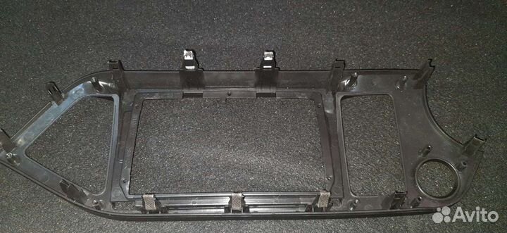 Рамка магнитолы на kia picanto