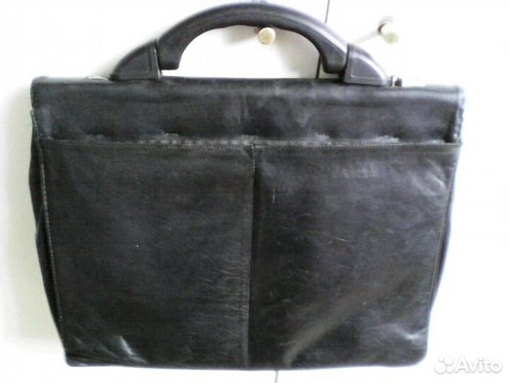 Канцелярский Портфель нат. кожа