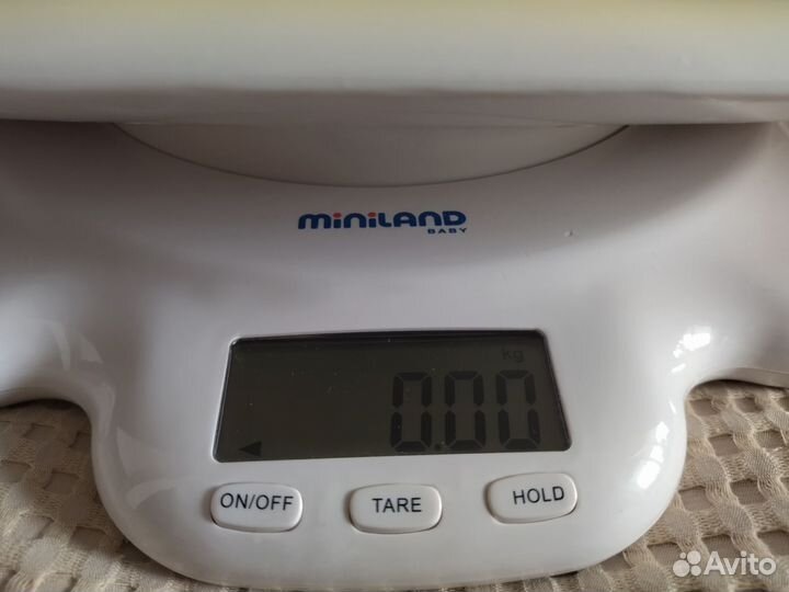 Детские электронные весы