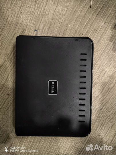 Маршрутизатор роутер d link dir 100