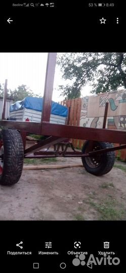 Прицеп легковой бу