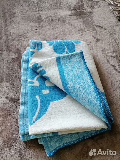 Одеяло байковое детское 94*120см