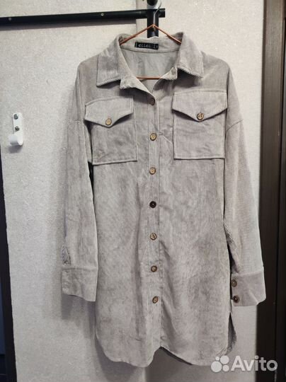 Платье-рубашка