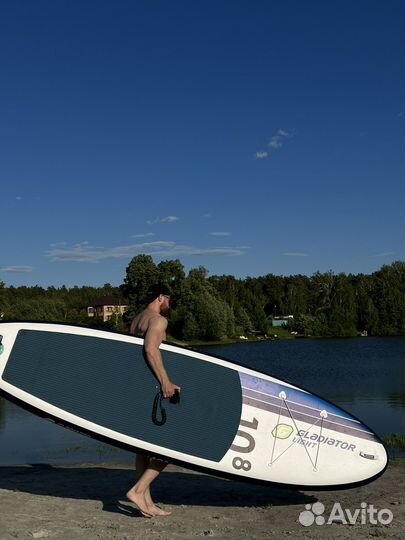 Sup board gladiator 10.8