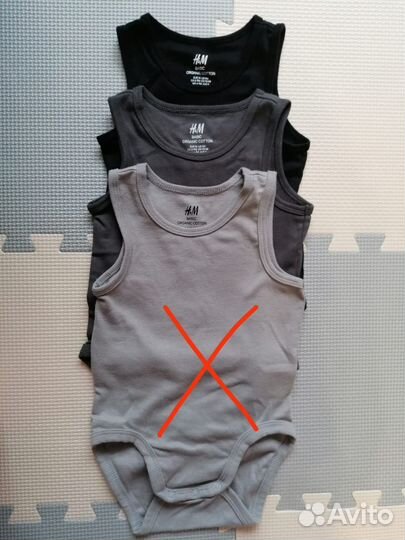 Боди, H&m, 62, 68,74