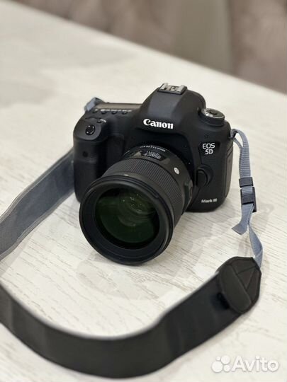 Фотоаппарат canon 5d mark iii + объектив