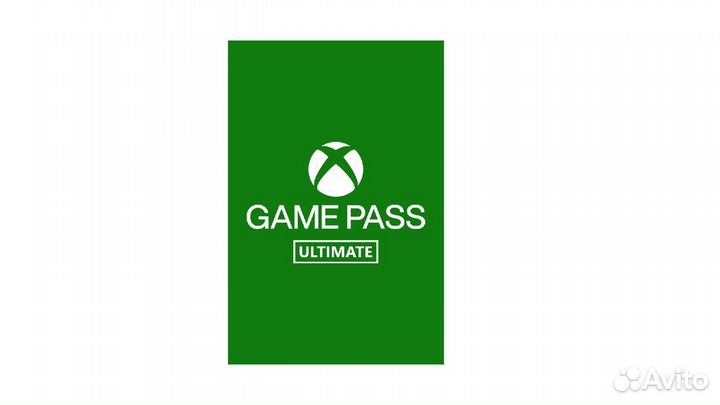 Подписка Xbox Game Pass Ultimate 13 месяцев