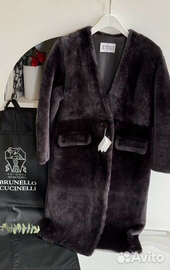 Шуба женская Brunello Cucinelli