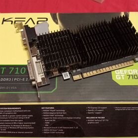 Видеокарта KFA2 GT 710, 2gb